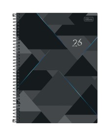 imagem principal do produto Agenda Executiva Espiral Diária 20 x 27,5 cm Spot 2026