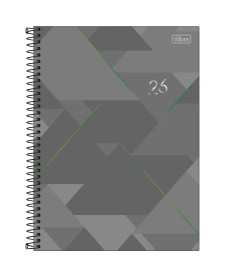 imagem principal do produto Agenda Executiva Espiral Diária 20 x 27,5 cm Spot 2026