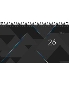 imagem principal do produto Agenda Executiva Espiral Semanal 16,7 x 8,9 cm Spot 2026