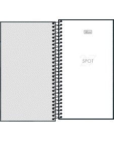 imagem de detalhe produto Agenda Executiva Espiral Semanal 16,7 x 8,9 cm Spot 2027
