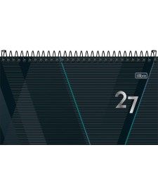imagem principal do produto Agenda Executiva Espiral Semanal 16,7 x 8,9 cm Spot 2027