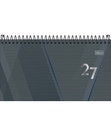 imagem principal do produto Agenda Executiva Espiral Semanal 16,7 x 8,9 cm Spot 2027