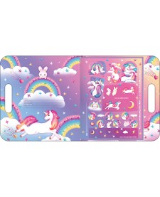 imagem de detalhe produto Álbum Atividades Maleta Blink 8 Folhas