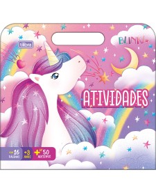 imagem principal do produto Álbum Atividades Maleta Blink 8 Folhas