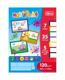 imagem principal do produto Álbum Colado Ao Alto Moldura 35F