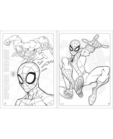 imagem de detalhe produto Album Colorir Spider-Man 8 Folhas