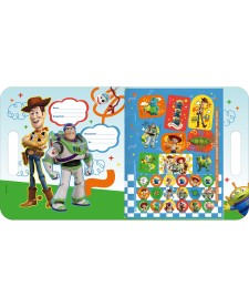 imagem de detalhe produto Álbum de colorir Maleta Toy Story 8 Folhas