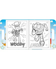 imagem de detalhe produto Álbum de colorir Maleta Toy Story 8 Folhas