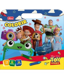 imagem principal do produto Álbum de colorir Maleta Toy Story 8 Folhas