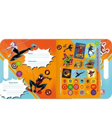 imagem de detalhe produto Álbum para Colorir Maleta Avengers 8 folhas
