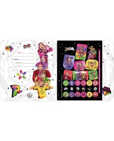 imagem de detalhe produto Álbum para Colorir Maleta Dos Rosa 8 Folhas