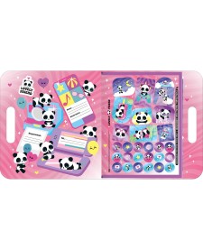 imagem de detalhe produto Álbum para Colorir Maleta Lovely Friend 8 Folhas