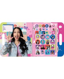 imagem de detalhe produto Álbum para Colorir Maleta Luluca 8 Folhas