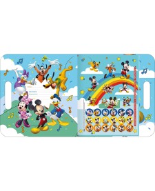 imagem de detalhe produto Álbum para Colorir Maleta Mickey 8 Folhas