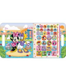 imagem de detalhe produto Álbum para Colorir Maleta Minnie 8 Folhas