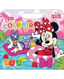imagem principal do produto Álbum para Colorir Maleta Minnie 8 Folhas