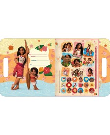 imagem de detalhe produto Álbum para Colorir Maleta Moana 8 Folhas
