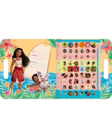 imagem de detalhe produto Álbum para Colorir Maleta Moana 8 Folhas