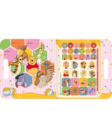 imagem de detalhe produto Álbum para Colorir Maleta Pooh 8 Folhas