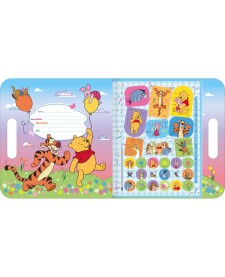 imagem de detalhe produto Álbum para Colorir Maleta Pooh 8 Folhas