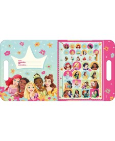 imagem de detalhe produto Álbum para Colorir Maleta Princesas 8 Folhas