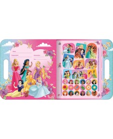 imagem de detalhe produto Álbum para Colorir Maleta Princesas 8 Folhas