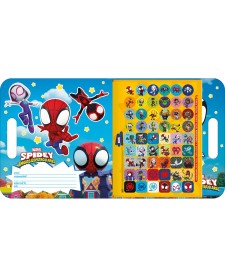 imagem de detalhe produto Álbum para Colorir Maleta Spidey 8 Folhas
