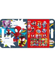 imagem de detalhe produto Álbum para Colorir Maleta Spidey 8 Folhas