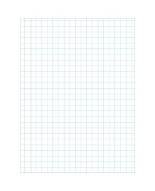 imagem de detalhe produto Almaço Quadriculado 1x1cm 16 Folhas