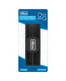 imagem principal do produto Apagador Magnético de Quadro Branco com Depósito