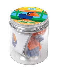 imagem de detalhe produto Apontador 1 Furo com Depósito de Montar - Animais - Sortidos