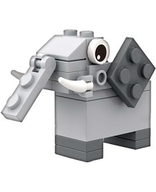 imagem principal do produto Apontador 1 Furo com Depósito de Montar - Animais - Sortidos