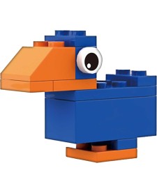 imagem principal do produto Apontador 1 Furo com Depósito de Montar - Animais - Sortidos