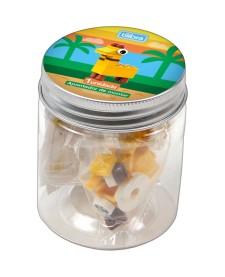 imagem principal do produto Apontador 1 Furo com Depósito de Montar - Animais - Sortidos