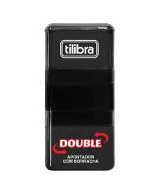 imagem principal do produto Apontador 1 Furo com Depósito e Borracha Double