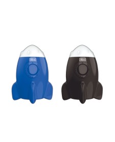 imagem de detalhe produto Apontador 1 Furo com Depósito Foguete - Sortido