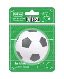 imagem principal do produto Apontador 1 Furo com Depósito - Futebol