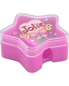 imagem de detalhe produto Apontador 1 Furo Com Depósito Jolie