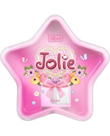 imagem principal do produto Apontador 1 Furo Com Depósito Jolie
