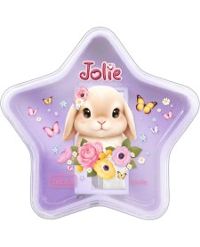 imagem principal do produto Apontador 1 Furo Com Depósito Jolie