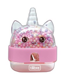 imagem de detalhe produto Apontador 1 Furo com Depósito Unicórnio - Sortido