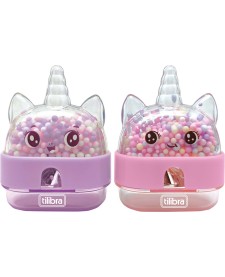 imagem principal do produto Apontador 1 Furo com Depósito Unicórnio - Sortido