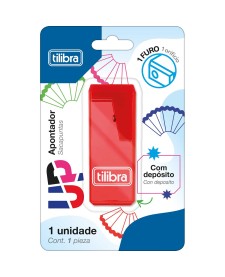 imagem principal do produto Apontador 1 Furo com Depósito Up - Blister