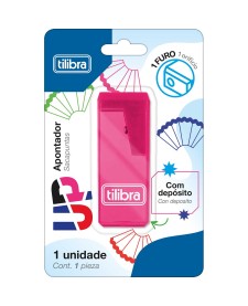 imagem principal do produto Apontador 1 Furo com Depósito Up - Blister