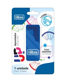 imagem principal do produto Apontador 1 Furo com Depósito Up - Blister