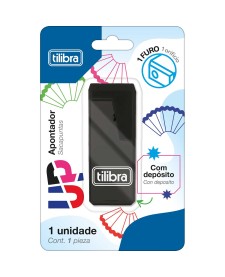 imagem principal do produto Apontador 1 Furo com Depósito Up - Blister