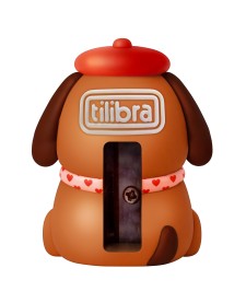 imagem de detalhe produto Apontador 1 Furo Sem Depósito Brownie The Dog