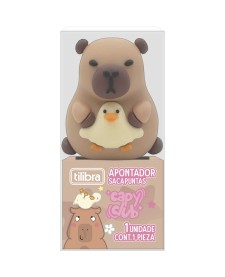 imagem principal do produto Apontador 1 Furo Sem Depósito Capyclub