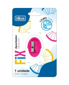 imagem principal do produto Apontador 1 Furo sem Depósito Fix - Blister