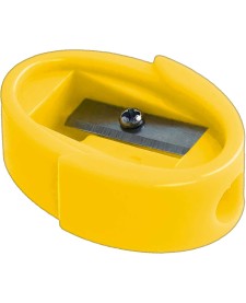 imagem principal do produto Apontador 1 Furo sem Depósito Fix - Sortido